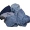 Supremeplus Recycled Denim Cloth Material Cleaning Rags, 10 lbs. Bag SP-9992 - alternate 4