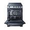 Summit 24" Wide Electric Smooth-Top Range REX2451SSRT - alternate 4