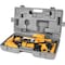 Performance Tool 4 Ton Multi-Power Set, Hydraulic Ram, Spreader, Storage Case W1650 - alternate 1