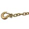 Mytee Products G70 3/8inx36in Trailer Hitch Safety Chain w/ Slip Hook for Fifth Wheel, Car., 4PK SC-3836x4 - alternate 4