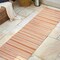 Jonathan Y Castara Wavy Stripe Modern Orange/Cream 2 ft. x 8 ft. Indoor/Outdoor Runner Rug SMB205B-28 - alternate 6