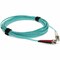 Add-On This Is A 4M Lc (Male) To St (Male) Aqua Duplex Riser-Rated Fiber ADD-ST-LC-4M5OM3 - alternate 7