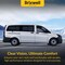 Brixwell 1187mm x 530mm Glass Window for Mercedes Vito Metris, Passenger 2nd Sliding Side with Screen DTVT012-INT - alternate 3