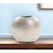 Homeroots 10" Silver Cylinder Aluminum Table Vase 401232 - alternate 4