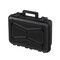 Panaro 16.3x11x4.9 in black 100% recycled plastic, IP65 certified ruggedized case with foam EKO60S - alternate 1