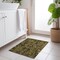 Homeroots 2' X 3' Coffee and Gray Oriental Washable Non Skid Indoor Outdoor Area Rug 563754 - alternate 7