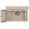 Eaton Tripp Lite Series SmartRack Industrial Enclosure NEMA 3R Wall Mount Metal Locking Hinged Back Fan SRN3RG6US - alternate 4