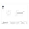 Zoro Select Grade 5, 5/16"-18 Flange Bolt, Zinc Plated Steel, 1 in L, 50 PK U01258.031.0100 - alternate 3