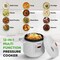 Nutrichef Electric Pressure Cooker 6 Quart Capacity, White NCHS60ZW - alternate 3