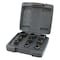 Performance Tool 9 pc. 3/8 in. Dr. Metric Bolt Extractor Set, Stripped Bolt Removal, Case W38917 - alternate 1