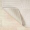 Jonathan Y Nordby High-Low Geometric Arch Scandi Striped Ivory/Cream 5 ft Square Indoor/Outdoor Area Rug SCN104B-5SQ - alternate 3