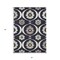 Homeroots 3' X 5' Black Ivory And Taupe Medallion Washable Indoor Outdoor Area Rug 589590 - alternate 3