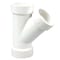 Nibco 4810 6 Hub x Hub x Hub 45 Wye PVC K092600 - alternate 1