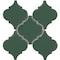 Daltile Mythology 6'' Ceramic Arabesque Wall Tile 10.80 SQFT per Carton, 90PK MY946ARAB1P2 - alternate 4