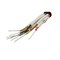 Compucableplususa 3FT DB9 Male to Bare Wire RS232 Serial Pigtail Cable - 28AWG Shielded Open End PVC DBC-9MW-03 - alternate 4
