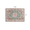 World Rug Gallery Traditional Oriental Medallion Washable Non Slip Area Rug 2 ft x 3 ft Multi WR84MULTI2X3 - alternate 6
