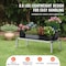 Vevor Aluminum Dunnage Rack Stationary Dunnage Rack 24" x 14" x 8" Storage Rack JC-ADR-14248-ASB - alternate 4