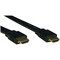 Tripp Lite HDMI Cable, Ultra HD, Flat, 4Kx2K, M/M, 10ft P568-010-FL - alternate 1