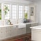 Wrightmaster 33" Apron-Front Farmhouse Single Bowl White Ceramic Kitchen Sink w/Bottom Grids and Basket Strainer ZOR-AW33209DS - alternate 5