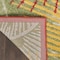 Homeroots 5' X 7' Orange Yellow Red Blue And Green Palm Leaf Indoor Outdoor Area Rug 550357 - alternate 7