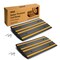 Pyle 2 Ft. Rubber Threshold Curb-Side Ramp, 2PK PCRMP2DY - alternate 1