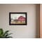 Homeroots Antique Barn Black Framed Print Wall Art 415263 - alternate 2