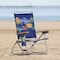Tommy Bahama 4-Position Assorted Beach Folding Chair SC602TB23ACEPK4 - alternate 3
