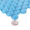 Apollo Tile Cerulean Blue 12 in x 12 in Glass Glossy Floor and Wall Mosaic Tile 5 sqft/case, 5PK APLPN88143A - alternate 4