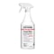 Rust-Oleum Professional Cleaners Carpet Stain Remover and Deodorizer Spray, 32 oz, PK6 352258 - alternate 1
