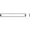 Siemens ALPHA 630 Universal Section cover without cutouts H=100 mm W=900 mm 8GK9621-1KK30 - alternate 2