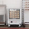Koolmore 33 in. Commercial Non-Insulated Half Size Heated Holding/Proofing Cabinet 11-Pan Capacity KM-CHP12-SNGL - alternate 6