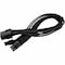 Silverstone Silver Stone Technologies PP07-PCIB 8 Pin 250 mm Extension Power Cable PP07-PCIB - alternate 1
