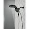 Delta Universal Showering Components HydroRain H2OKinetic 5-Setting Two-in-One Shower Head 58680-BL25 - alternate 5