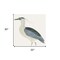 Homeroots Set Of Two Herons Framed Art Black Picture Frame Print Wall Art, 2PK 416315 - alternate 4