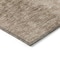 Homeroots 9' X 12' Brown And Beige Ombre Washable Indoor Outdoor Area Rug 581802 - alternate 6