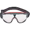 3M Safety Goggles, GoggleGear 500 Series, Anti-Fog, Clear Lens, ANSI Dust/Splash Rating D3/D4 GG501SGAF - alternate 1