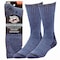 Railroad Sock King Size Merino Wool Crew Socks, 1pr 2965K - alternate 8