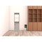 Homeroots 16" Light Gray Wood Freestanding Single Door Bathroom Vanity 479916 - alternate 3