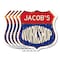 Signmission Jacob's Workshop, 12 inch X 12 inch, Aluminum Metal Sign, 5PK SHI-A-5Pack-12-489-JACOB - alternate 1