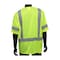 Pip ANSI Type R Class 3 Three Pocket FR Treated Mesh Vest 47308/L - alternate 2