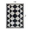 World Rug Gallery Geometric Bohemian Area Rug 5 ft x 7 ft Black WR99BLACK5X7 - alternate 6