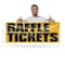 Signmission Raffle Tickets, 18 Inch x 48 Inch, Vinyl Banner B-30828 - alternate 2