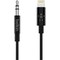 Belkin 3.5 MM AUDIO CABLE WITH LIGHTNING CONNECTOR 6 FEET BLACK AV10172BT06-BLK - alternate 3