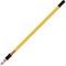Rubbermaid Commercial 4'8' Quick Connect Extension Pole, Yellow RCPQ76500YL00 - alternate 1