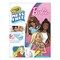 Crayola Color Wonder Barbie Coloring Pad and Markers, Ages 3 and Up, 18 Pages 75-2859 - alternate 1