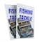 Signmission Fishing Tackle, Plastic Signs Only 24 Inch x 36 Inch, Corrugated Plastic, 2PK CSB-2436-2PACK-Fishing Tackle - alternate 1