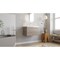 Cutler Trough Collection 24 in Wall Mount Modern Bathroom Vanity - Organic FV-TR-ORGANIC24 - alternate 4
