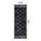 World Rug Gallery Geometric Shag Runner Rug 2 ft 3 in x 12 ft Anthracite WR120ANTHRACITE2X12 - alternate 4