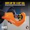 Klein Tools Constant Swing Tubing Cutter, 1 3/8 In 50046 - alternate 10