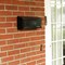 Architectural Mailboxes Townhouse Horizontal Non-Locking Wall-Mount, Black THHB00AM - alternate 5